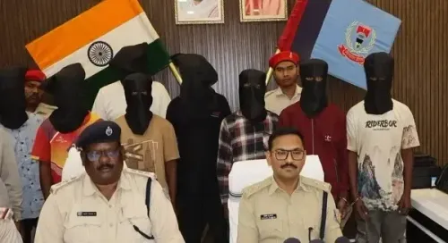 झारखंड: सिमडेगा में सड़क निर्माण कैंप पर हमले की साजिश में नौ उग्रवादी गिरफ्तार