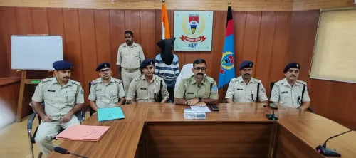खूंटी में पुलिस का नशा-तस्करों पर बड़ा प्रहार: 231 किलो डोडा, 2 किलो अफीम बरामद, तस्कर गिरफ्तार