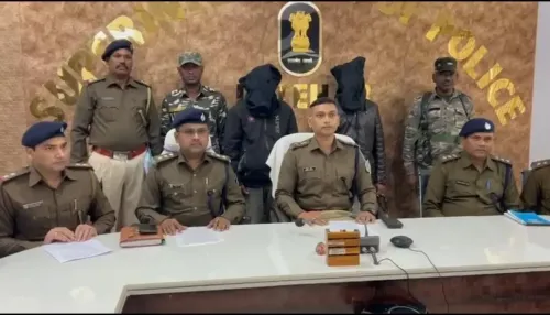क्या झारखंड के लातेहार में दो लाख के इनामी सुनील उरांव और जेजेएमपी के दो एरिया कमांडर गिरफ्तार हुए?