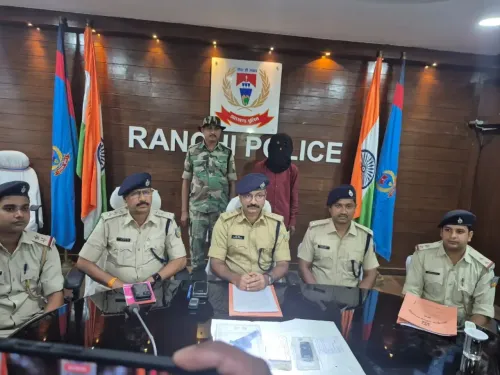 Who Was Arrested for Firing at a Police Patrol Party in Jharkhand?