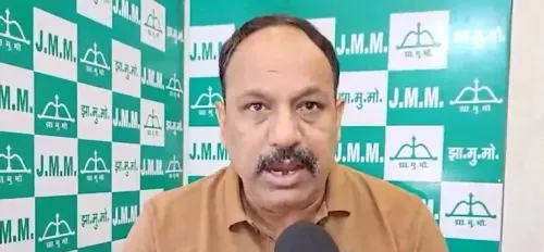 JSSC-JPSC धांधली पर हेमंत सोरेन का 'सर्जिकल स्ट्राइक' पूरे देश के लिए मिसाल: JMM प्रवक्ता मनोज पांडे