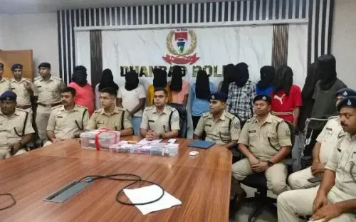 क्या झारखंड में विदेश से आपराधिक गैंग चला रहे प्रिंस खान के 12 गुर्गे गिरफ्तार हुए?