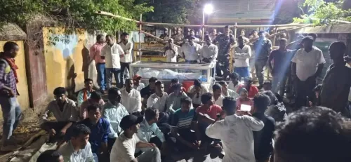 What Led to the Suicide of Jharkhand Panchayat Sevak and the Protests That Followed?