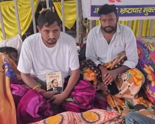 JPSC-JSSC exam scam protest: 4th round of talks today as hunger strikers weaken