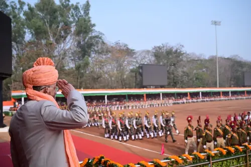 क्या झारखंड के राज्यपाल ने मोरहाबादी मैदान में तिरंगा फहराया और विकसित भारत के लक्ष्य में राज्य की भूमिका को बताया?