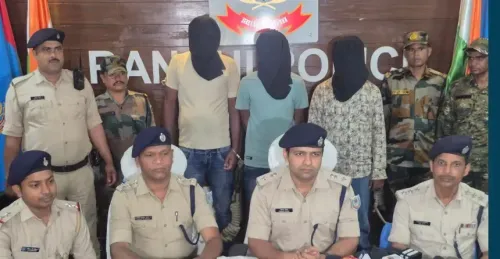 रांची में ज्वेलरी दुकान में लूट का मामला: तीन आरोपी गिरफ्तार