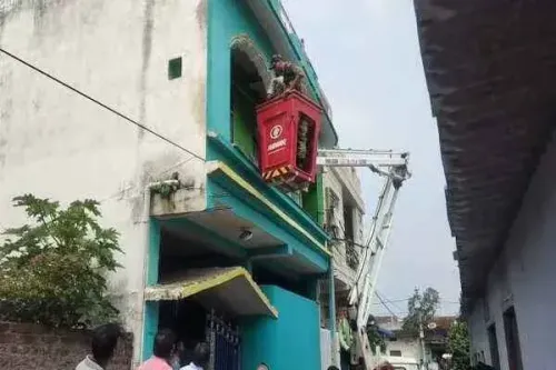आरएसएस कार्यालय पेट्रोल बम हमला: एनआईए ने लोहरदगा में सुबह 4 बजे एक साथ कई ठिकानों पर छापेमारी की