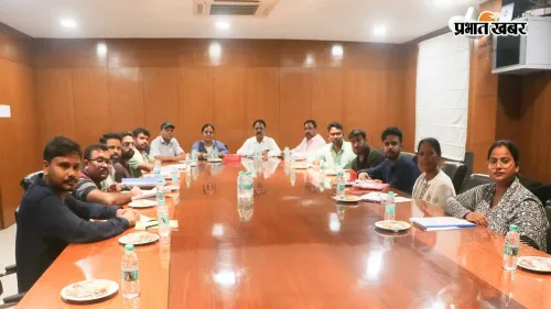 झारखंड: JPSC-JSSC विवाद पर सरकार-छात्र वार्ता सकारात्मक, 14वें दिन भी सत्याग्रह जारी