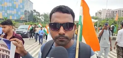 Jharkhand students march to Vidhan Sabha over exam irregularities