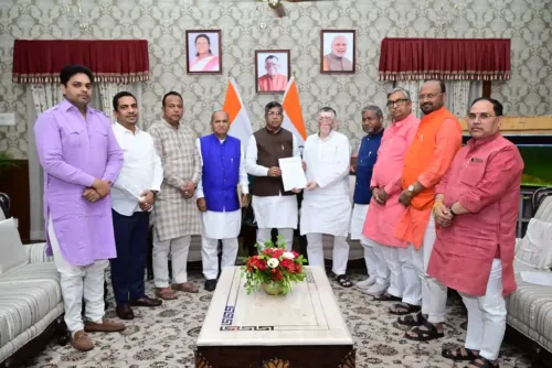 झारखंड उत्पाद सिपाही परीक्षा में पेपर लीक: भाजपा ने राज्यपाल से की सीबीआई जांच की मांग