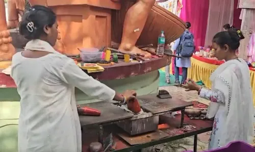 Jharkhand's Churchu women earn ₹70,000/month making lac bangles
