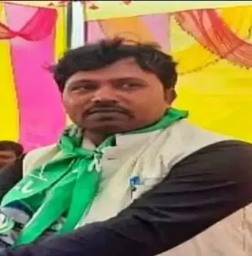 क्या झारखंड में जमीन विवाद के चलते जेएमएम नेता की हत्या हुई?
