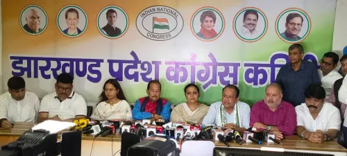 Jharkhand Congress ministers accuse BJP of stoking unrest amid JPSC-JSSC student protests