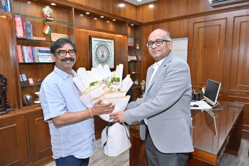 Jharkhand's New Advocate General Calls on CM Hemant Soren
