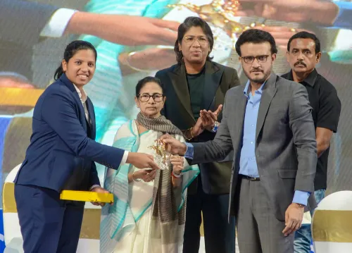 Did Jhulan Celebrate Richa Ghosh's 'Banga Bhushan' Honor?