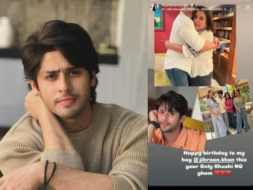 Jibraan Khan Celebrates 30th Birthday with a Solo Adventure, Farah Khan Wishes ‘Only Happiness NO Sorrow’