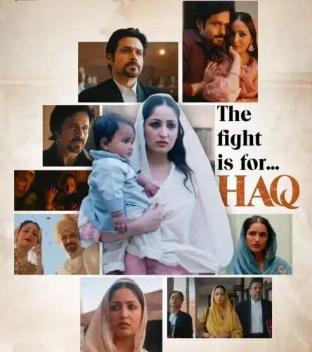 Why does Jigna Vora believe Yami Gautam and Emraan Hashmi excelled in their roles in ‘HAQ’?