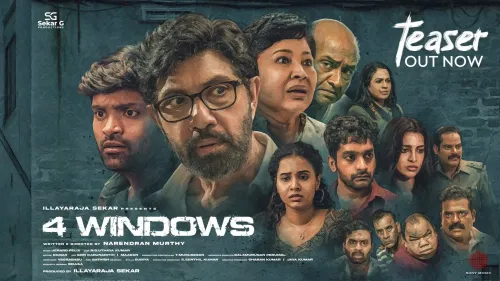 What Makes Jiiva's Teaser for '4 Windows' So Captivating?
