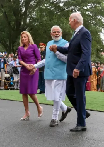 Jill Biden memoir: Modi's 2023 state dinner sparked last-minute diet chaos
