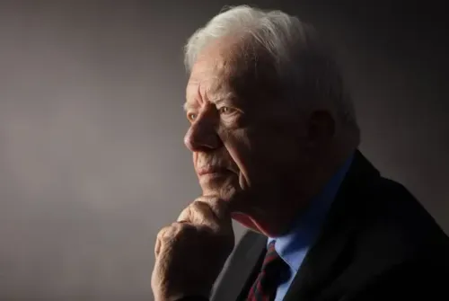 Jimmy Carter, the third US President to travel to India, passes away at the age of 100