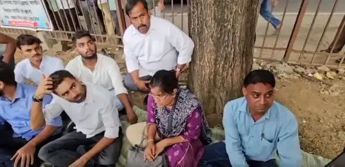 साहिल वाकोडे मौत मामला: IIT बॉम्बे छात्र के पिता की भूख हड़ताल, प्रताड़ितों की गिरफ्तारी की माँग