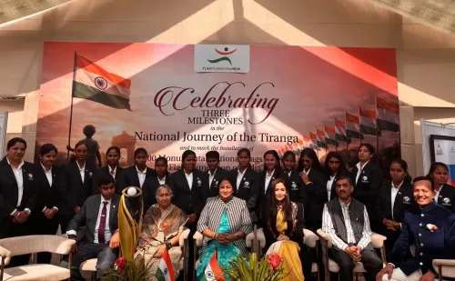 Did the Jindal Family Honor Women’s Blind Cricket World Champions at Iconic Tiranga Celebration?