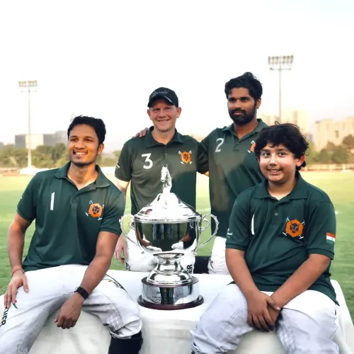 Team X Triumphs Over Jindal Panther to Claim Jindal Polo Estate Cup