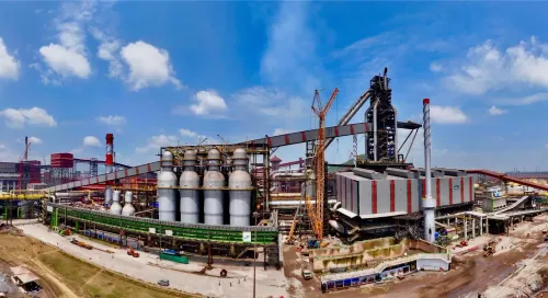 Has Jindal Steel Unveiled One of India’s Largest Blast Furnaces at Its Odisha Plant?