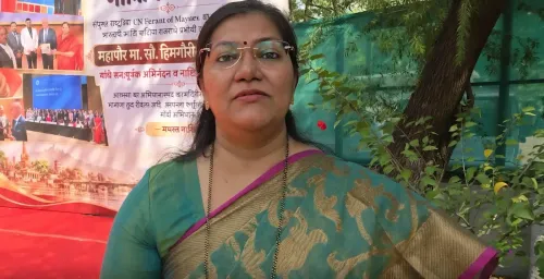जिनेवा में नासिक की मेयर हिमगौरी का डंका, 80 मेयरों और 20 राजनयिकों को सिंहस्थ कुंभ का न्योता