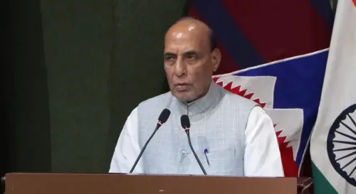 राजनाथ सिंह: मजबूत इंफ्रास्ट्रक्चर ही देश का मजबूत भविष्य, BRO संगोष्ठी में बोले रक्षा मंत्री