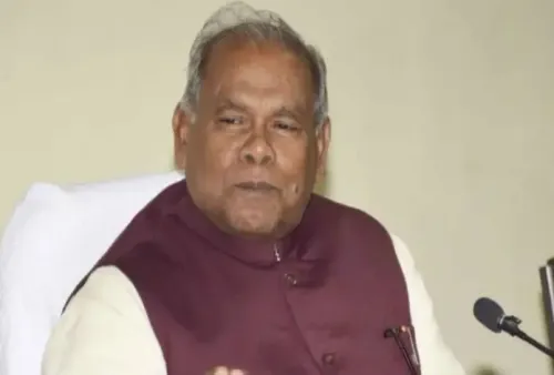 HAM Chief Jitan Ram Manjhi Declares First Candidate for 2025 Bihar Assembly Elections