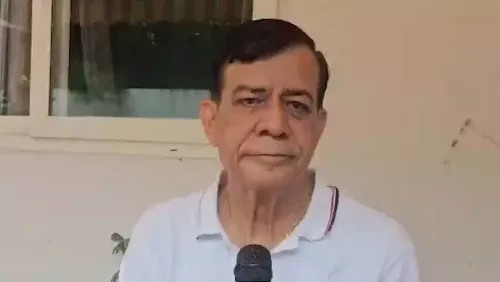राम मंदिर CEO जितेंद्र मिश्रा की नियुक्ति पर सतीश महाना बोले — पहले देश की रक्षा, अब राम सेवा