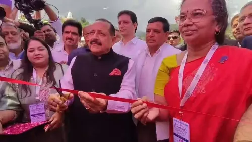 Jitendra Singh at Lavender Festival 2026, Bhaderwah