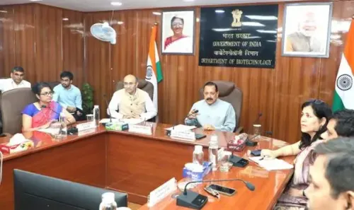 How Can Jitendra Singh Enhance the Regional Bioinnovation Ecosystem Across States?