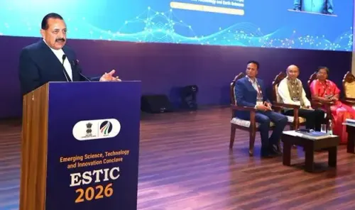 ESTIC 2026: Jitendra Singh urges outcome-driven science for Viksit Bharat