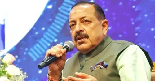 Jitendra Singh flags Rs 1,500 cr fund for space innovation