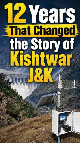 Jitendra Singh hails Kishtwar as North India's emerging power hub