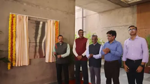 Jitendra Singh Inaugurates CIF, Launches 3 Research Initiatives at IIT Gandhinagar