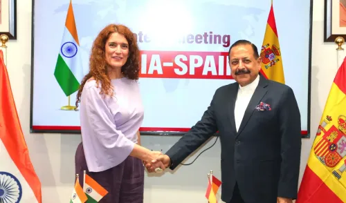 Jitendra Singh meets Spain S&T chief on astrophysics tie-up