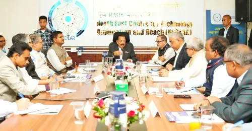 Jitendra Singh: NE India's science infra grew 10 years