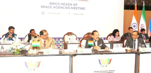 Jitendra Singh pitches 'BRICS Space Economy' at Bengaluru HOSA meet