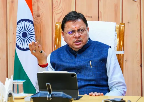 क्या जितेंद्र सुसाइड केस में सीएम धामी ने दुख जताया, आरोपियों पर होगी कठोर कार्रवाई?