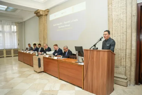 Jitin Prasada Wraps Czech Republic Visit, Seals Trade & Tech Ties