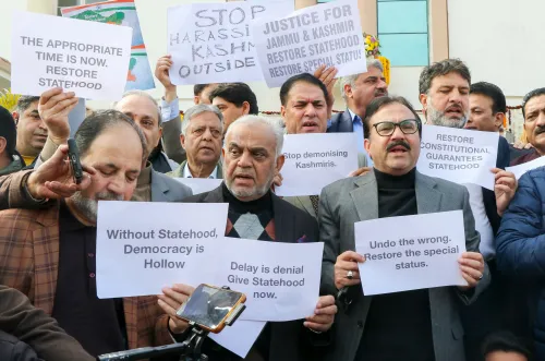 Did BJP MLAs Advocate for a National Law University in J&K While NC and PDP Addressed Issues Facing Kashmiris?