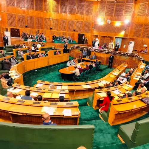 Did the J&K Assembly Pay Tribute to Departed Leaders in Autumn Session?