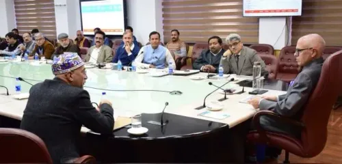 Omar Abdullah, CM of J&K, Urges Reduction of Power Interruptions in Winter