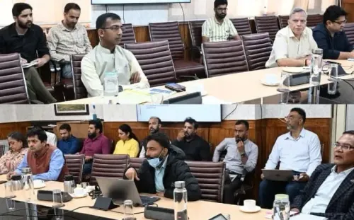 J&K AgriStack: CS Dulloo orders 100% Farmer ID coverage across all districts