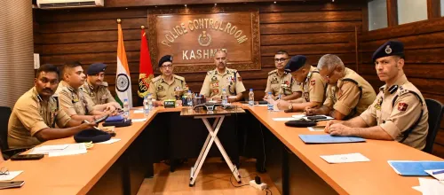 J&K DGP Nalin Prabhat reviews security ops ahead of Independence Day