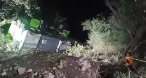 Tragic Accident in J&K: Driver Dies as Pilgrim Bus Falls into Gorge