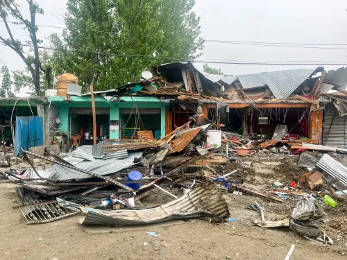 J&K: Drug peddler Sajad Rather's ₹1 crore property razed in Anantnag
